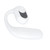 Single Open Ear Headphones Noise Cancelling Air Conduction Headphones Bluetooth 5.3 Earbuds for Jogging Biking Hiking White