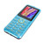 W22 2G Phone GSM Basic Phone Unlocked Big Button 3sim 3 Standby Clear Sound Multifunctional Senior Cellphone with 2500mAh Battery 100‑240V Blue UK Plug
