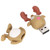 USB Flash Drive Lightweight Portable Safe Reliable Exquisite PVC Christmas USB Flash Drive8G