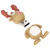USB Flash Drive Lightweight Portable Safe Reliable Exquisite PVC Christmas USB Flash Drive8G