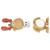 USB Flash Drive Lightweight Portable Safe Reliable Exquisite PVC Christmas USB Flash Drive8G
