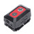Sports Camera Mini High Definition Camera with LED Searchlight and High Elastic HeadbandRed