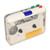 USB Cassette to MP3 Converter Plug and Play Rechargeable Portable Cassette Player for Headphone Speakers PCs Laptops