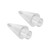 2PCS Replacement Stylus Nibs Professional High Sensitivity Accurate Pencil Tips for M Pencil 2nd Transparent