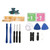 Cell Phone Dock Connector Kit PCB Phone Charging Port Dock Connector Set for A41 A415