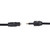 3.5 Audio Optic Fiber Cable Digital Optical Audio Cable Cord (1.5m)