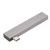 3 in 1 Docking Station Type C to USB3.0 2USB2.0 5Gbps High Speed Aluminum Alloy Mini Docking Station