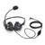 Business Headset 2.5mm Business Headset HandsFree Telephone Headset with Noise Canceling Mic and Volume Control