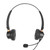 Business Headset 2.5mm Business Headset HandsFree Telephone Headset with Noise Canceling Mic and Volume Control