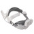 VR Headstrap with Battery Enhanced Balance Fast Charging 5000mAh Battery Pack Extend 6H Playtime Adjustable Head Strap for Meta 3