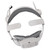 VR Headstrap with Battery Enhanced Balance Fast Charging 5000mAh Battery Pack Extend 6H Playtime Adjustable Head Strap for Meta 3