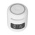 JM01 BT Clock Speaker Multifunctional Adjustable Portable BT Clock Speaker Radio with LED ScreenWhite