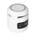JM01 BT Clock Speaker Multifunctional Adjustable Portable BT Clock Speaker Radio with LED ScreenWhite
