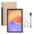 10 Inch IPS Tablet 12GB RAM 128GB ROM Octa Core CPU 5G WIFI Fast Charging Support Gold Tablet for Android 11.0 100‑240V Gold EU Plug
