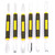 6 In 1 Carbon Steel High Hardness Flat Ends Mobile Phone Pry Bar Removal Opening Tool Knife