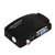 Composite TV BNC S Video to VGA Video Converter Adapter For DVR