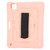 360 Dgreees Rotating Stand Tablet Protection Cover Case Hand Shoulder Strap for Ipad Air4 10.9Pink