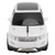 Car Shape Wireless Gaming Mice 2.4GHz 1600 DPI Cool 3D Car Shape Computer Mouse with USB Receiver for Laptop White