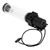 Acrylic Computer DIY Water Cooling Tank Cylinder Reservoir 19W Pump G1/4 160mm