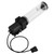 Acrylic Computer DIY Water Cooling Tank Cylinder Reservoir 19W Pump G1/4 160mm