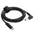Type C PD Converter Male to Male 6.0x3.7mm Portable Fast Charging Cable 65W 1.5m/5.0ft for Notebook Computer