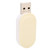 Cartoon U Disk Cute Little Yellow Duck Pattern Anti Electromagnetic Interference USB2.0 Flash Drive Memory DeviceLittle Yellow Duck 32G