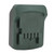 18V Battery Adapter ABS Plastic Compact Cordless Power Tool Battery Converter for Home Garage Outdoor