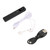 Digital Voice Audio Activated Recorder Portable Lightweight Metal HD Noise Reduction Mini Voice Recorder8GB