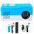 Mini Portable Projector LED Home Theater Video Media Player Projector with Rack 100‑240V White Blue AU Plug