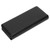 Protective Leather Case Anti Drop Magnetic Flap with Invisible Wallet for Galaxy Z Fold 2Black