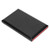 Hard Drive Enclosure USB3.0 2.5In 5Gbps Faster Stable Sturdy Durable Portable Safe Hard Disk Case for Notebook Laptop (Not Inclube Hard Disk)