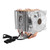 LANSHUO CPU Cooler Computer Supplies 4Pin for Intel LGA/775/1155/1156/1366 AMD/AM2/AM2+/AM3