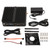 Mini PC J4125 Quad Core 128GB MSATA SSD 4K HD Dual Band WiFi Micro Computer Computer for Office Business US Plug