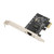 Gigabit Ethernet Card 10Mbps 100Mbps 1000Mbps Adaptive PCI E Wired Network Card for Win for Linux for OS X