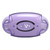 Translator Earbuds Bluetooth 5.3 144 Languages Stereo Clip On Translation Earphones with Digital Dsiplay for Music Call Purple