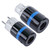 Monosaudio Power Plug Pure Copper Power Connector Plug for Professional AudioVisual Appliances (E105R/F105R )