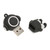 USB Flash Drive Multifunction Cartoon High Speed Portable U Disk Pen Drive for Data Storage File Sharing Black 128G