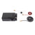 Coil EMP Electromagnetic Pulse Tester Small Black Box Intelligent Lock Finger V Shaped Lock Detector