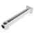 for Starlink Mount White Stainless Steel Double Windproof for Starlink Roof Mount for Starlink Internet Kit Satellite for Starlink V2