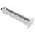 for Starlink Mount White Stainless Steel Double Windproof for Starlink Roof Mount for Starlink Internet Kit Satellite for Starlink V2