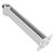 for Starlink Mount White Stainless Steel Double Windproof for Starlink Roof Mount for Starlink Internet Kit Satellite for Starlink V2