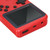 Portable Handheld Game Console with Gamepad 2.8inch Full-color Screen Built-in 400  Games 1020mAh Battery Support AV Output blue