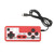 Portable Handheld Game Console with Gamepad 2.8inch Full-color Screen Built-in 400  Games 1020mAh Battery Support AV Output blue