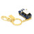 U Disk USB2.0 Flash Drive Stylish Cartoon Car Shape File Data Transfer Storage Equipment128GB