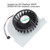Quiet Notebook CPU Fan Fast Heat Dissipation Laptop CPU Cooling Fan for HP EliteBook Notebook