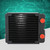 Computer Water Cooling Copper Radiator 3-Layer 12-Tube PC Cooler Heatsink 120mm G1/4