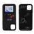 Retro Nostalgic Color Screen Handheld Game Console Mobile Phone Cover Case for iPhone 11Black