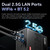 AOOSTAR Mini PC Windows 11PRO 32G LPDRR5 RAM 1T SSD, Mini Desktop Computer AMD Ryzen™ 7 6800H Processor, 8 Cores 16 Threads, Adjustable BIOS WIFI6 BT5.2 Dual 2.5G LAN Ports USB3.2, Support 4K@120Hz Triple Display for Office, Conference, Movie, Games