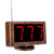 CTM881 Mini Receiving Host MultiFunctional Peach Wood Grain Receiver Host