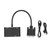 2 in 1 Splitter VGA to VGA High Definition Multimedia Interface Adapter High Resolution Stable Computer Accessories
